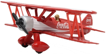 Boeing-Stearman biplane - Coca Cola - Limited edition
