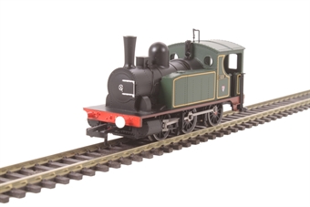 Barclay 0-6-0T No.629 in Great Western Railway lined green