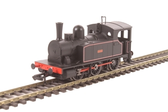 Barclay 0-6-0T "Ajax" in lined black livery