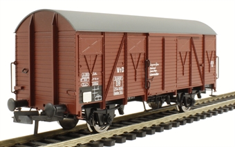 Ferry Wagon with Railway Transportation corps/WD markings (HO Scale)