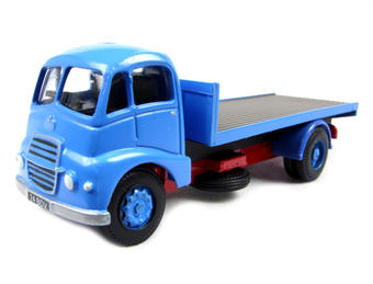 Guy Warrior flatbed in blue