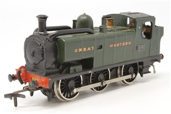 Class 97xx Condensing Pannier Tank in GWR livery -  Body Kit