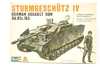 Deutsches Sturmgeschutz IV Sd.Kfz.163
