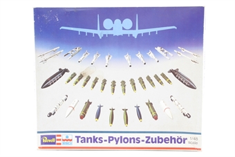 Aircraft Weapons Kit - Tanks-Pylons-Bombs