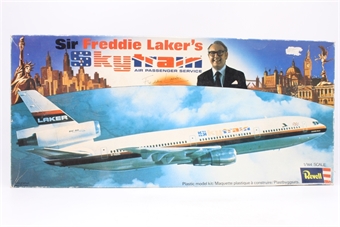 Sir Freddie Laker's Skytrain DC-10