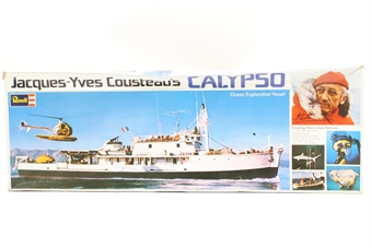 Jacques-Yves Cousteau's Calypso