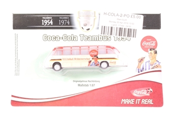 Coca Cola German Football team coach 1954 world cup