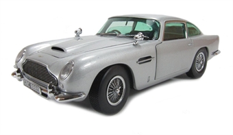 1963 Aston Martin DB5 Silver & Grey