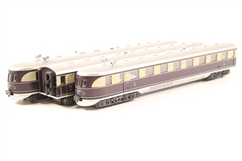 Class SVT 137 3-Car Set of the DRG, Epoch II
