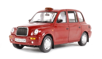 1998 Tx1 London Taxi Targa Red