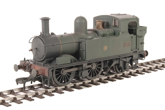 Class 48xx 0-4-2T 4871 in GWR Unlined green with Shirtbutton logo - Lightly weathered