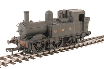 Class 48xx 0-4-2T 4807 in GWR Wartime black with G W R lettering - Lightly weathered