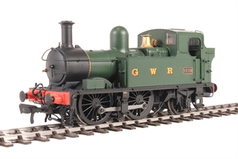 Class 14xx 0-4-2T 1420 in GWR Unlined green with G W R lettering