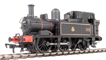 Class 14xx 0-4-2T 1470 in BR Lined black with early emblem