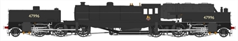 Beyer Garratt 2-6-0 0-6-2 47996 in BR black with early emblem