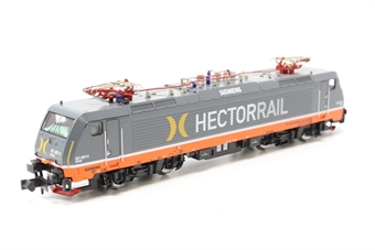 Class BR 189 441-001-3 in Hectorrail 'Cyborg' livery