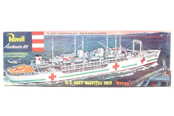 US Navy Hospital Ship "Haven" (1:471)