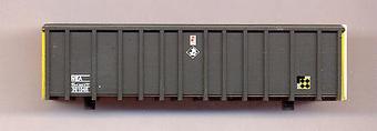 Wagon body for 33-375 45T MEA box body mineral wagon