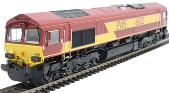 Class 66 66125 in EWS livery - Sound Fitted