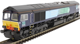 Class 66 66433 in DRS compass livery