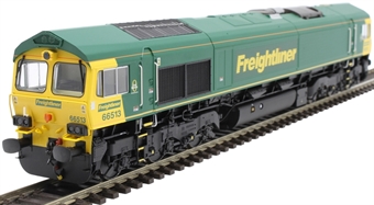 Class 66 66513 in Freightliner livery - Sound Fitted - Sold out on pre-order