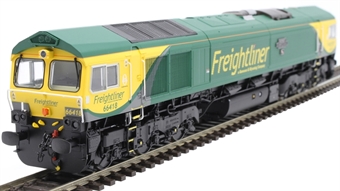 Class 66 66418 in Freightliner Powerhaul livery "Patriot" - Digital Fitted