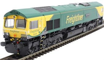 Class 66 66528 in Freightliner Powerhaul livery "Madge Elliot MBE - Borders Railway Opening 2015" - Digital Fitted