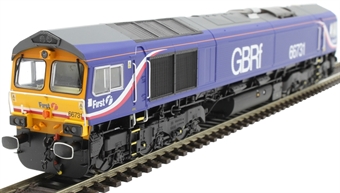 Class 66 66731 in GBRf/First group livery - Digital Fitted