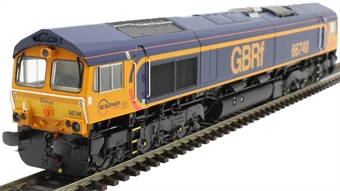 Class 66 66740 in GBRF Europorte livery "Sarah"