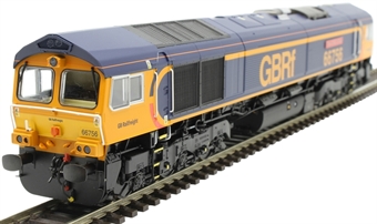 Class 66 66756 in GBRF Europorte livery "Royal Corps of Signals" - Digital Fitted