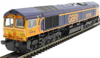 Class 66 66762 in GBRF Europorte livery - Digital Fitted