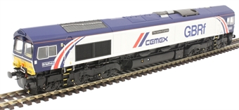 Class 66 66780 in GBRf/Cemex livery "The Cemex Express"