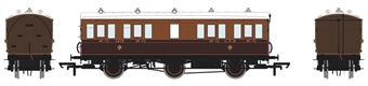 6 wheel 1st in L&Y Brown and Umber  - Sold out on pre-order
