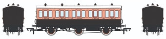 6 wheel 1st in LSWR Salmon and Brown - Sold out on pre-order