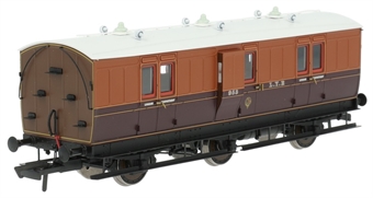 6 wheel full brake in L&Y Brown and Umber - Sold out on pre-order