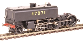 Beyer Garratt front chassis - tested - livery may vary - for replacement of faulty chassis/valve gear - lightly weathered