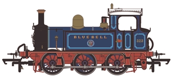 SECR P Class 0-6-0T 323 GÇ£BluebellGÇ¥ in Bluebell Railway lined blue (2010s) - Sold out on pre-order
