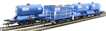 Rail Head Treatment Train 'Sandite' with 2 wagons and sandite modules