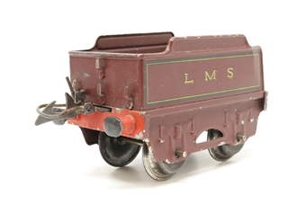 No. 501 locomotive tender