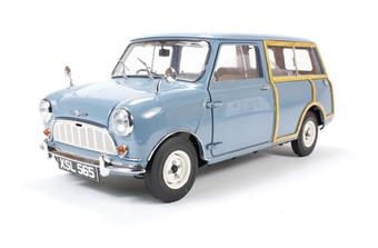 1960 Morris Mini Traveller in Clipper blue
