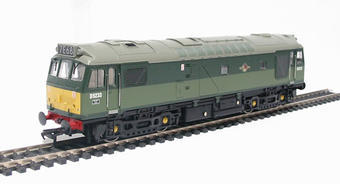 Class 25/3 D5233 in BR Green, including fitted DCC loco chip (unboxed)