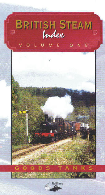 British Steam Index Volume 1 DVD