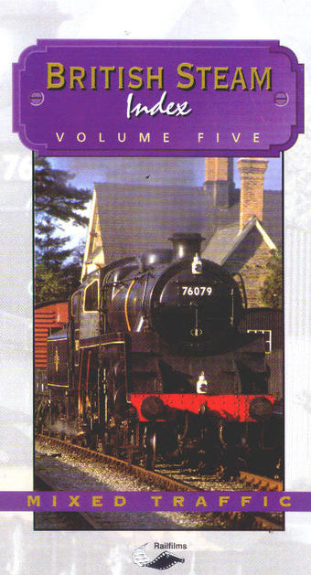 British Steam Index Volume 5 DVD