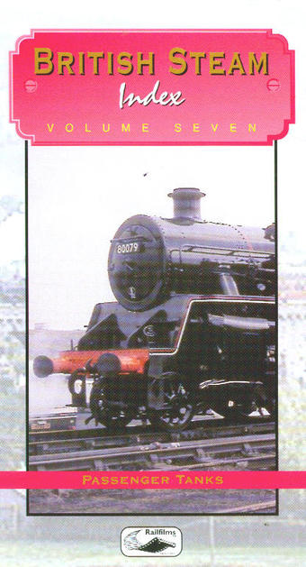 British Steam Index Volume 7 DVD