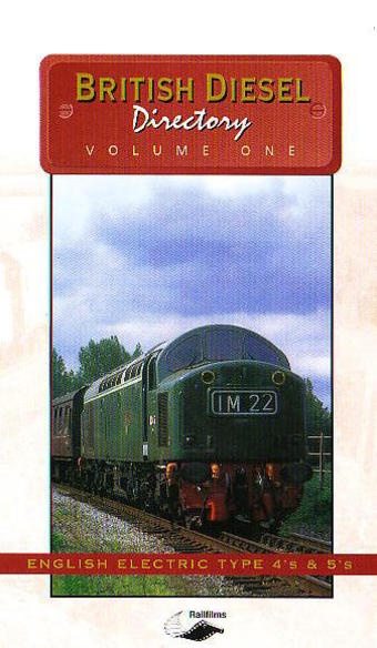 British Diesel Directory Volume 1 DVD