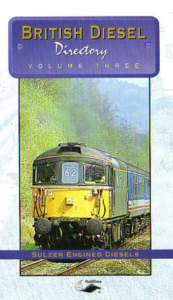 British Diesel Directory Volume 3 DVD