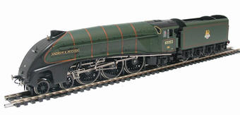 Class A4 4-6-2 60003 "Andrew K McCosh" in BR Green 