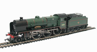 Patriot Class 4-6-0 45515 "Caernarvon" in BR Green
