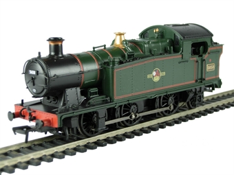 56xx class 0-6-2 tank loco 5658 in BR lined green with late crest (DCC on board) (unboxed)