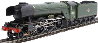 Class A3 4-6-2 60103 "Flying Scotsman" in BR green with late crest and unstreamlined corridor tender